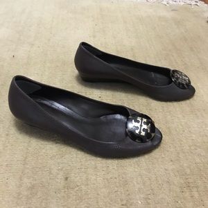 Tory Burch Low Wedges